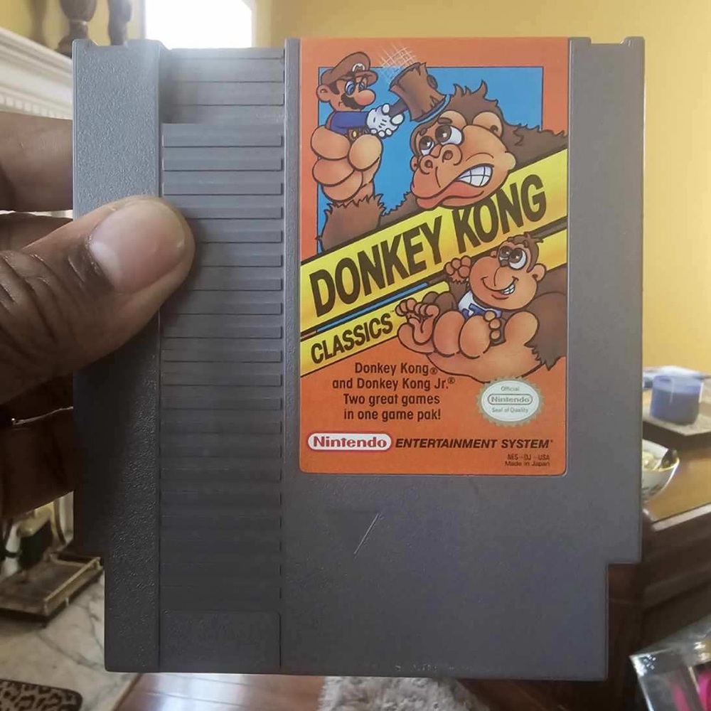 Donkey Kong Nintendo Game